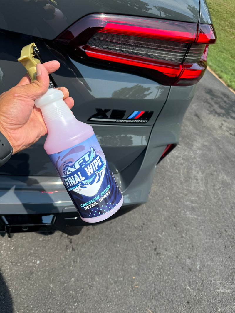 Final Wipe Carshow Shine Detail Spray