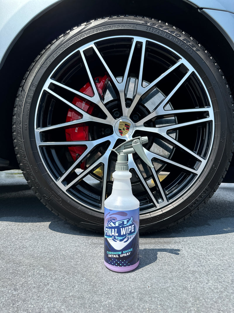 Final Wipe Carshow Shine Detail Spray