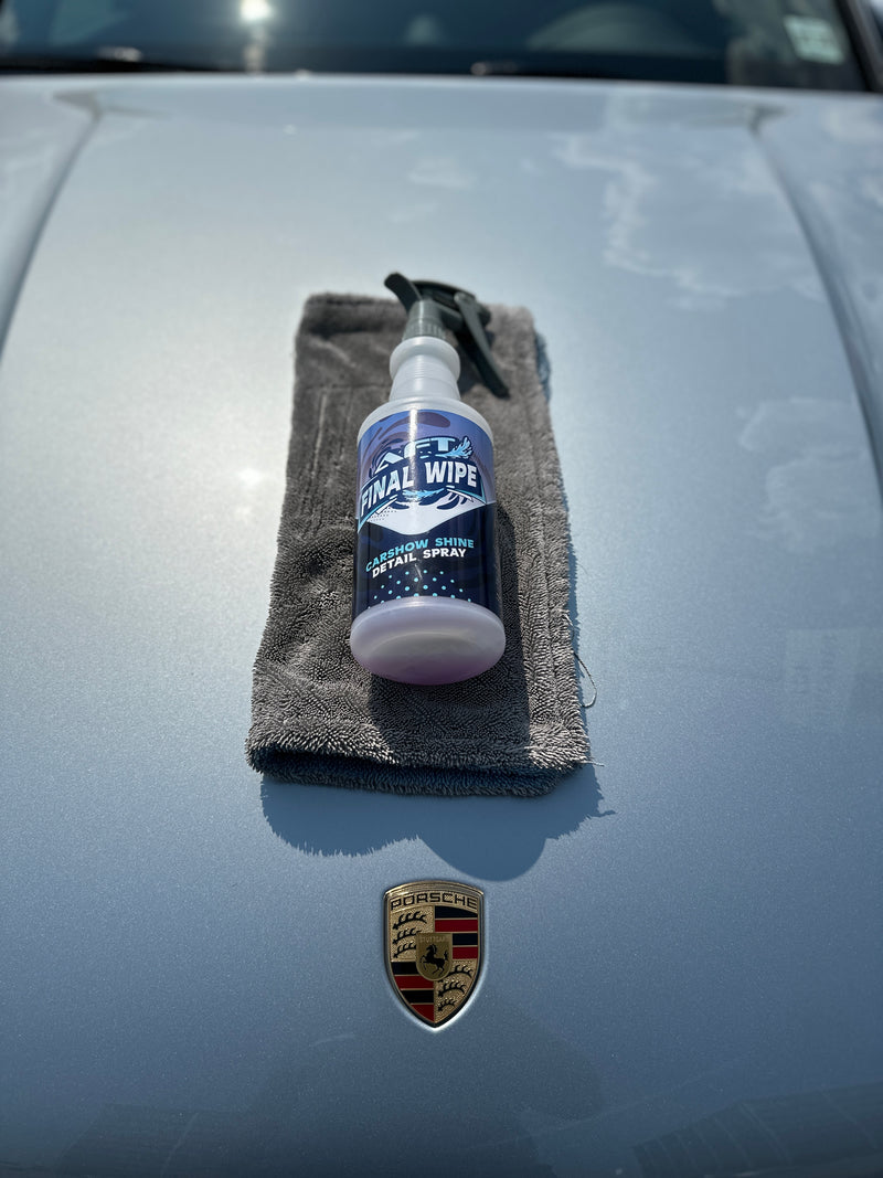 Final Wipe Carshow Shine Detail Spray