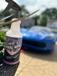 Final Wipe Carshow Shine Detail Spray